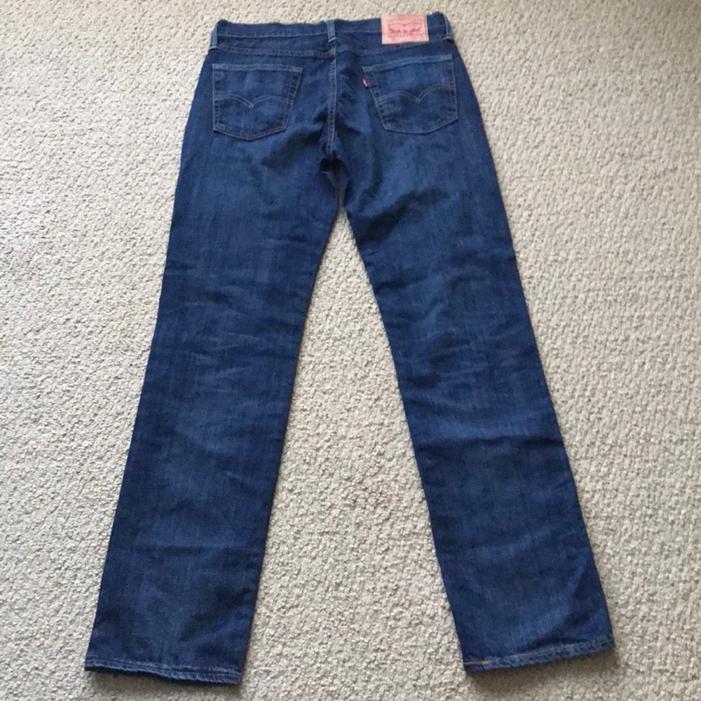 Men’s Levi’s 514 W32 L34 - Picture 4 of 6
